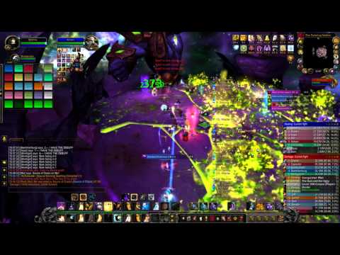 Mythic: Archimonde - Healer PoV