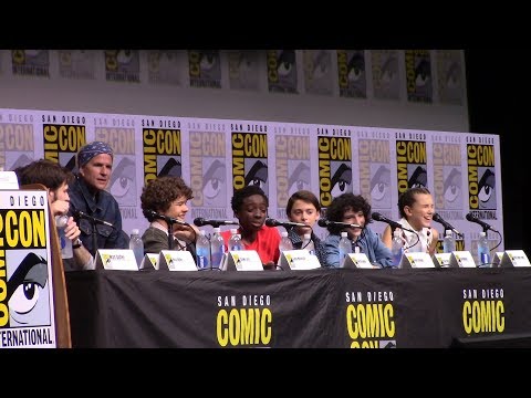 Stranger Things Netflix Panel - San Diego Comic-Con 2017