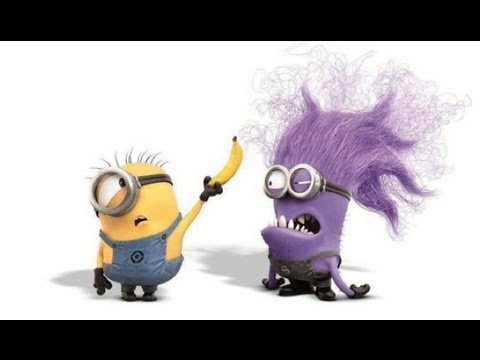 Minions - Present Simple Affirmative