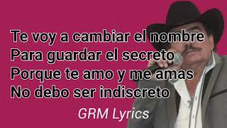 Joan Sebastian - Secreto de Amor  (Lyrics)