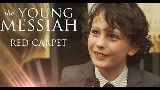 THE YOUNG MESSIAH Red Carpet video
