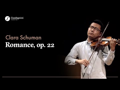Yunfei Bai plays Clara Schumann - Romance, op. 22