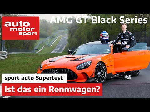 Mercedes-AMG GT Black Series: Mit 730 PS zur Nordschleifen-Rekordrunde? | sport auto Supertest