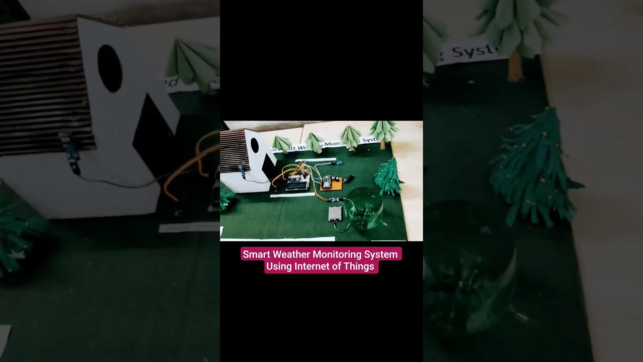 Smart Weather Monitoring System Using IoT #brainometerbyravig #iot #weather #robot #technology