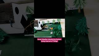Smart Weather Monitoring System Using IoT #brainometerbyravig #iot #weather #robot #technology
