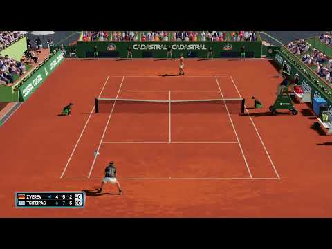 AO tennis 2 tournoi Roland Garros 2021 simple messieurs 1/2 Finales