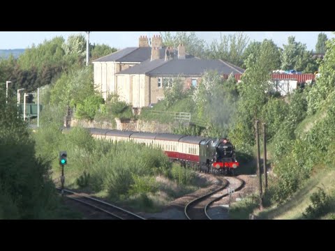 UK - Royal Scot to the Yorkshire Coast, 11/5/2022