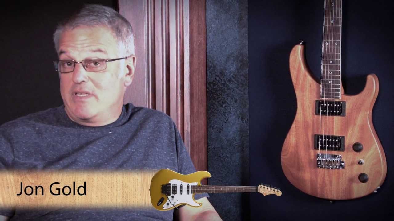 Inside GJ2 Guitars with Grover Jackson and Jon Gold - YouTube