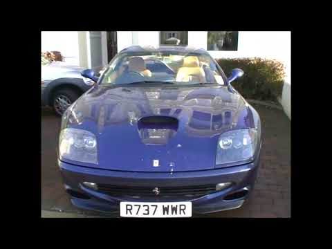 Ferrari 550 Maranello Review