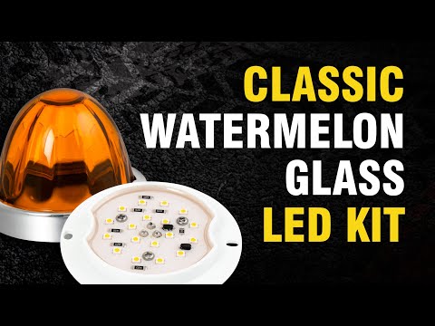 Grand General 81860 Series Classic Watermelon Glass Lens High Power LED Kit
