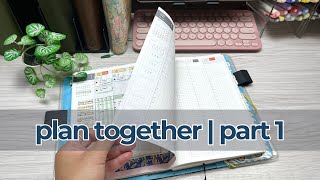🔴 Plan With Me Live | Setting Up My Week Together