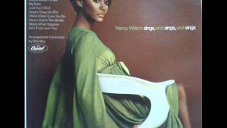 Nancy Wilson - Smack dab in the middle - Capitol LP Soul Jazz Mod