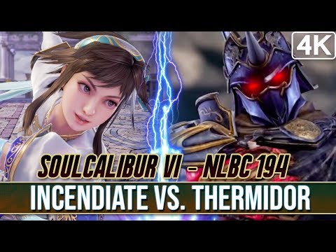 Soulcalibur VI Season 2 - Incendiate (Xianghua) vs Thermidor (Nightmare) [1080p/60fps]