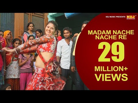 Madam Nache Nache Re Tu To   Haryanvi Dj Dance Song 2015   Anjali Raghav,Pawan Gill   NDJ Music 2