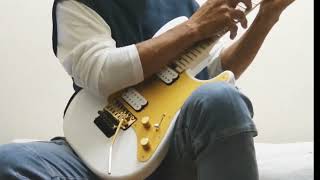 Video thumbnail for Charvel Pro-Mod So-Cal Style 1 HH FR M 2022 (Snow White)　guitar solo by ギターチャンネルsuper shred guitarist