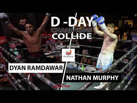 D-DAY BOXING: CHAMPIONS COLLIDE: 3 Dylan Ramdawar vs Nathan Murphy
