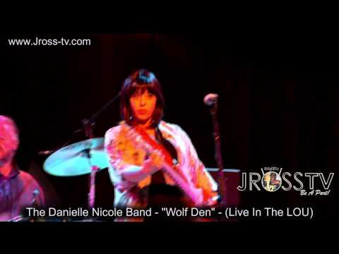 James Ross @ (Bassist) Danielle Nicole - "Wolf Den" - www.Jross-tv.com (St. Louis)