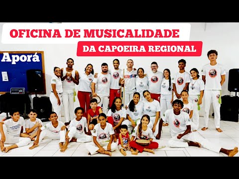 Oficina de Musicalidade da Capoeira Regional - Núcleo Bimbaê Aporá/BA