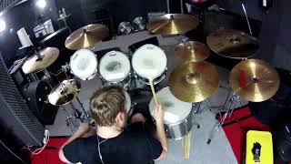 RHPASODY Beyond The Gates Of Infinity Drum Cover ROD SOVILLA