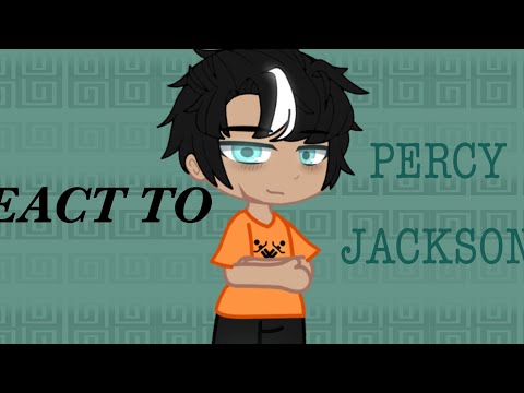 The prophesied seven(+ Rachel and Nico) react to Percy Jackson!