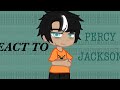 The Prophesied Seven Rachel And Nico React To Percy Jackson