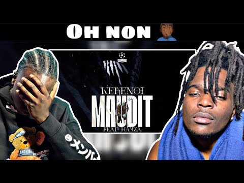 American Reaction To Werenoi (ft. Hamza) - Maudit