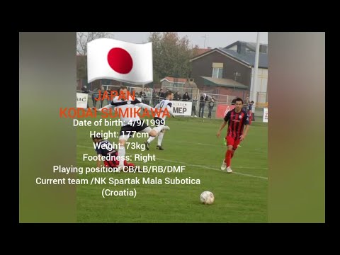 22/23 First half play video (NK Spartak Mala Subotica)