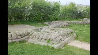 preview picture of video 'Yorkshire Trench, Boezinge, Ypres Salient'