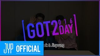 [GOT2DAY 2016] 05. Mark & Jinyoung