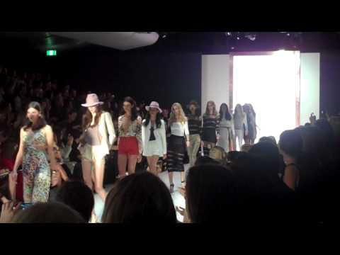 Bec & Bridge Spring/Summer 2011-12 RAFW show