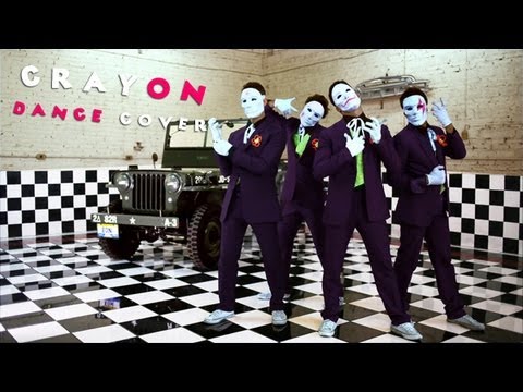 LOkY - CRAYON by G-DRAGON (지드래곤) Dance Cover Mexico