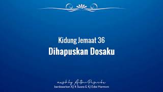Download lagu KJ 36 Dihapuskan Dosaku mp3