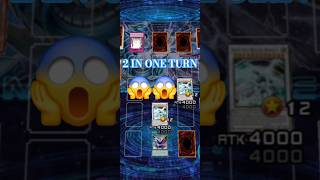 2 SHOOTING QUASAR DRAGON IN ONE TURN[YU-GI-OH DUEL LINKS]