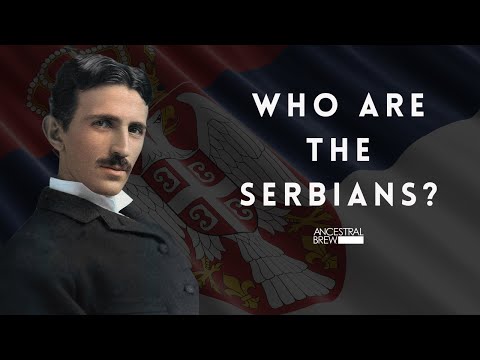 The Genetic Origins of The Serbs  🇷🇸