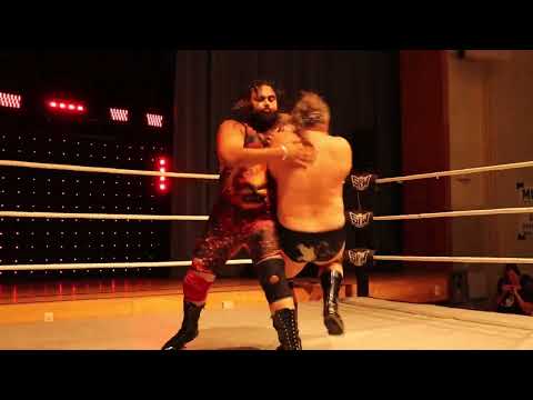 Sir Samurai vs Harman Cheema Wrestle for Autism