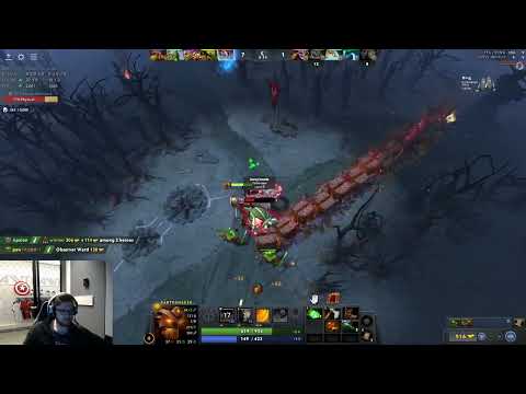 qojqva earth shaker casually solo kill timbersaw full hp