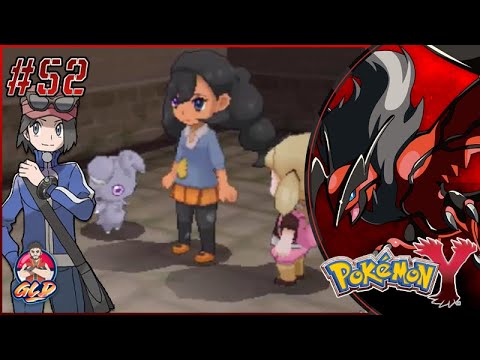 Pokemon Y Walkthrough (2024) Part 52: Looker Event Chapter 2 | In the Back Alleys!
