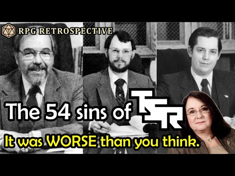 A brief history of the legendary dumpster fire called TSR | RPG book recap