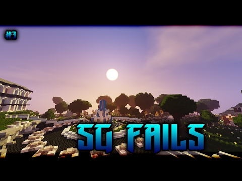 Minecraft SG Fails #3: Russian Accent!