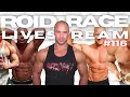 ROID RAGE LIVE STREAM Q&A #116 | 5 WEEKS OUT LIFE