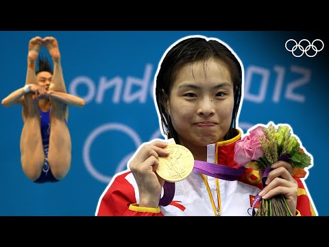 Women's 3m Diving 🥇 Last 5 Champions!