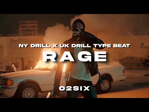 [FREE] Pop Smoke x Playboi Carti Drill Type Beat "Rage" | NY Drill x UK Drill Type Beat 2023