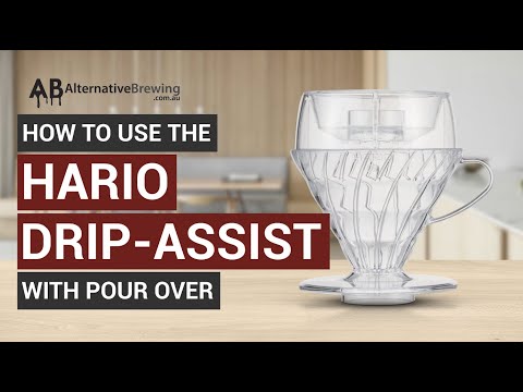 How to Use the Hario Drip Assists with Pour Over Coffee