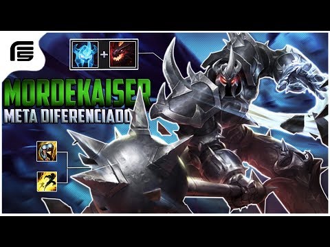 APRENDA A JOGAR COM ESSE CAMPEÃO NO BOT - MOrDfu