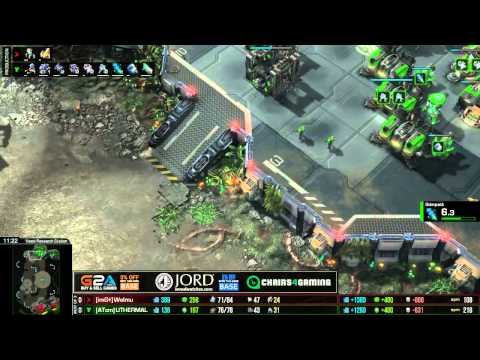 Welmu vs uThermal G1 -PvT- EU Group JORD Invitational Day 1