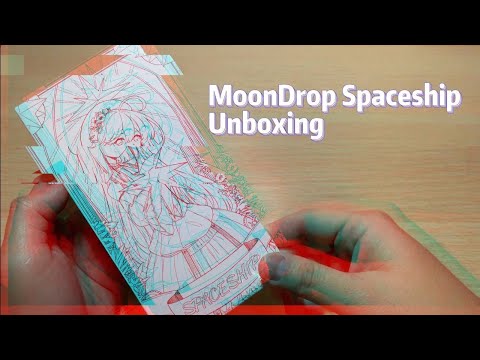 MoonDrop Spaceship | Unbox | Singapore
