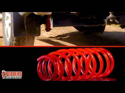 SportsRyder & TrakRyder Coils Springs | Pedders Coilsprings