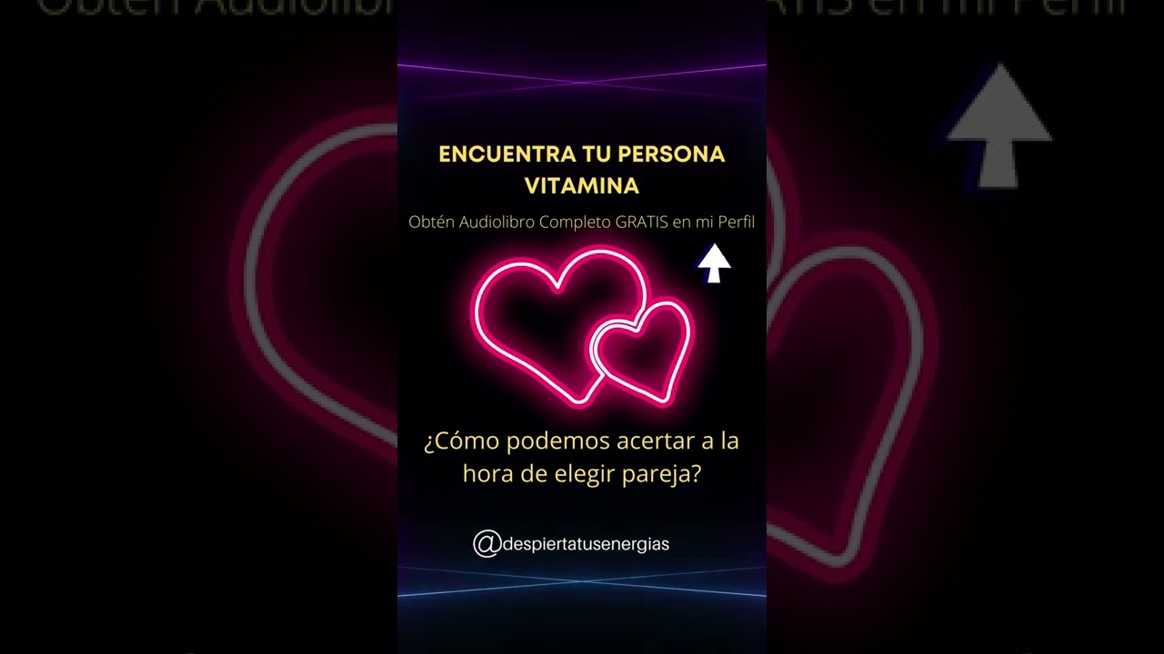 Encuentra tu persona vitamina: Marian Rojas (Audiolibro)