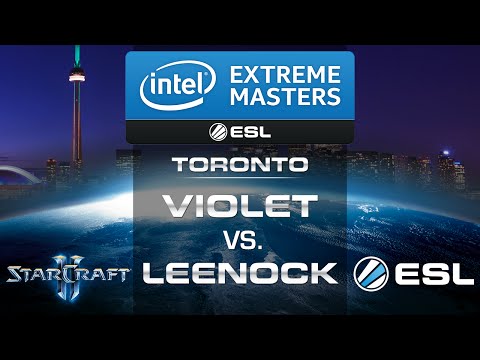 viOlet vs. Leenock (TvT) - IEM Toronto 2014 - Group B - StarCraft 2