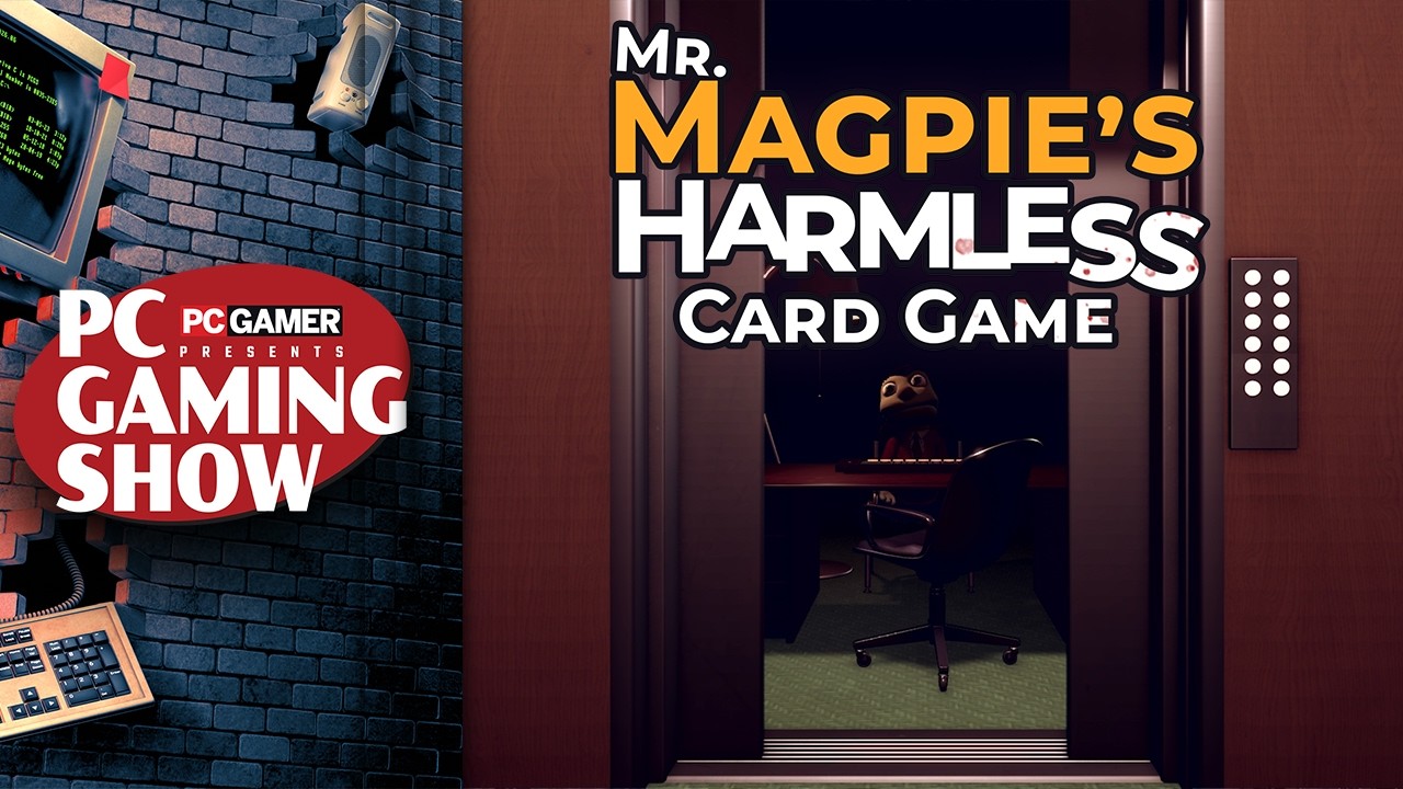 Mr Magpie's Harmless Card Game publisher reveal trailer - PC Gaming Show 2026 - YouTube